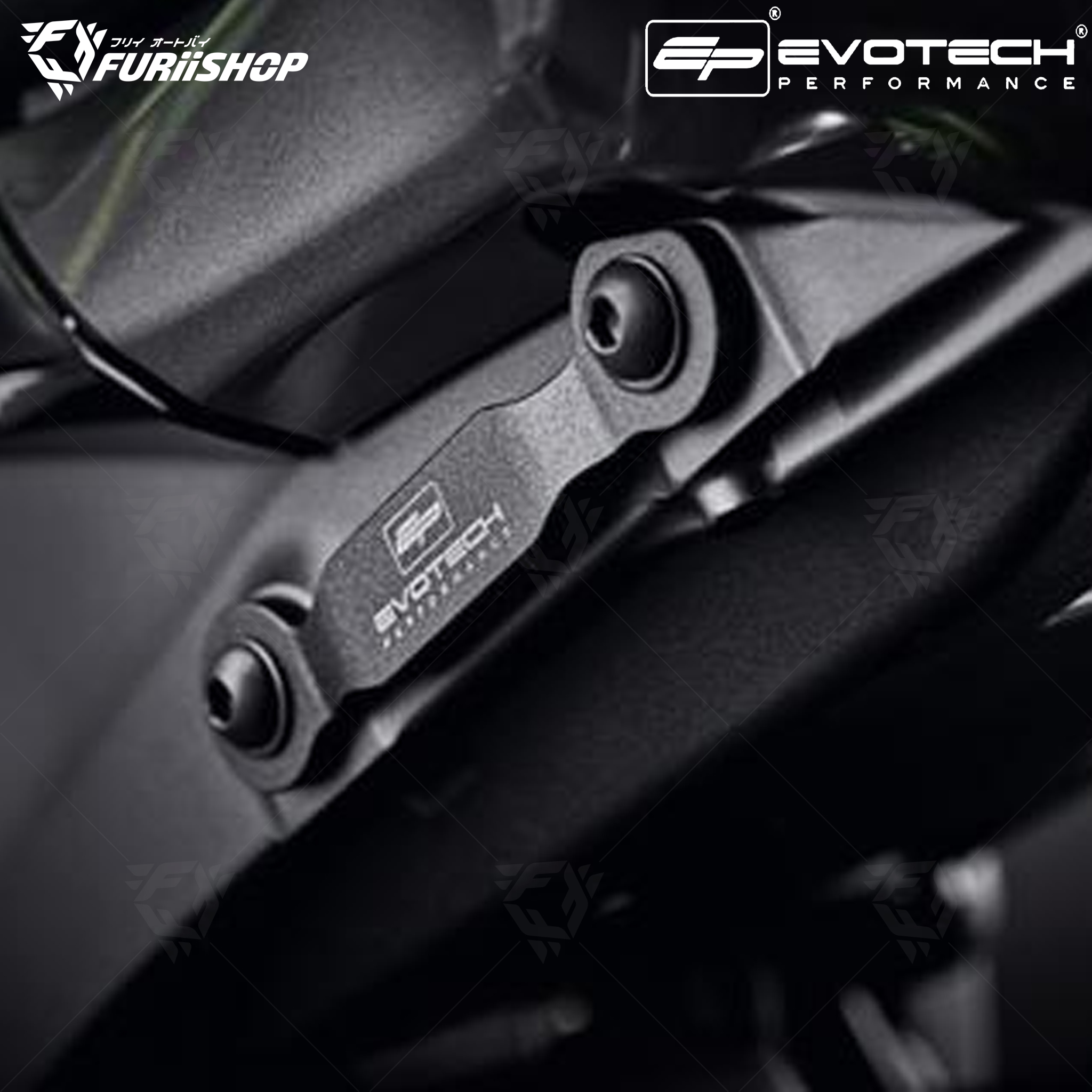 BLANKING PLATE EVOTECH For : ZX6R 2019+