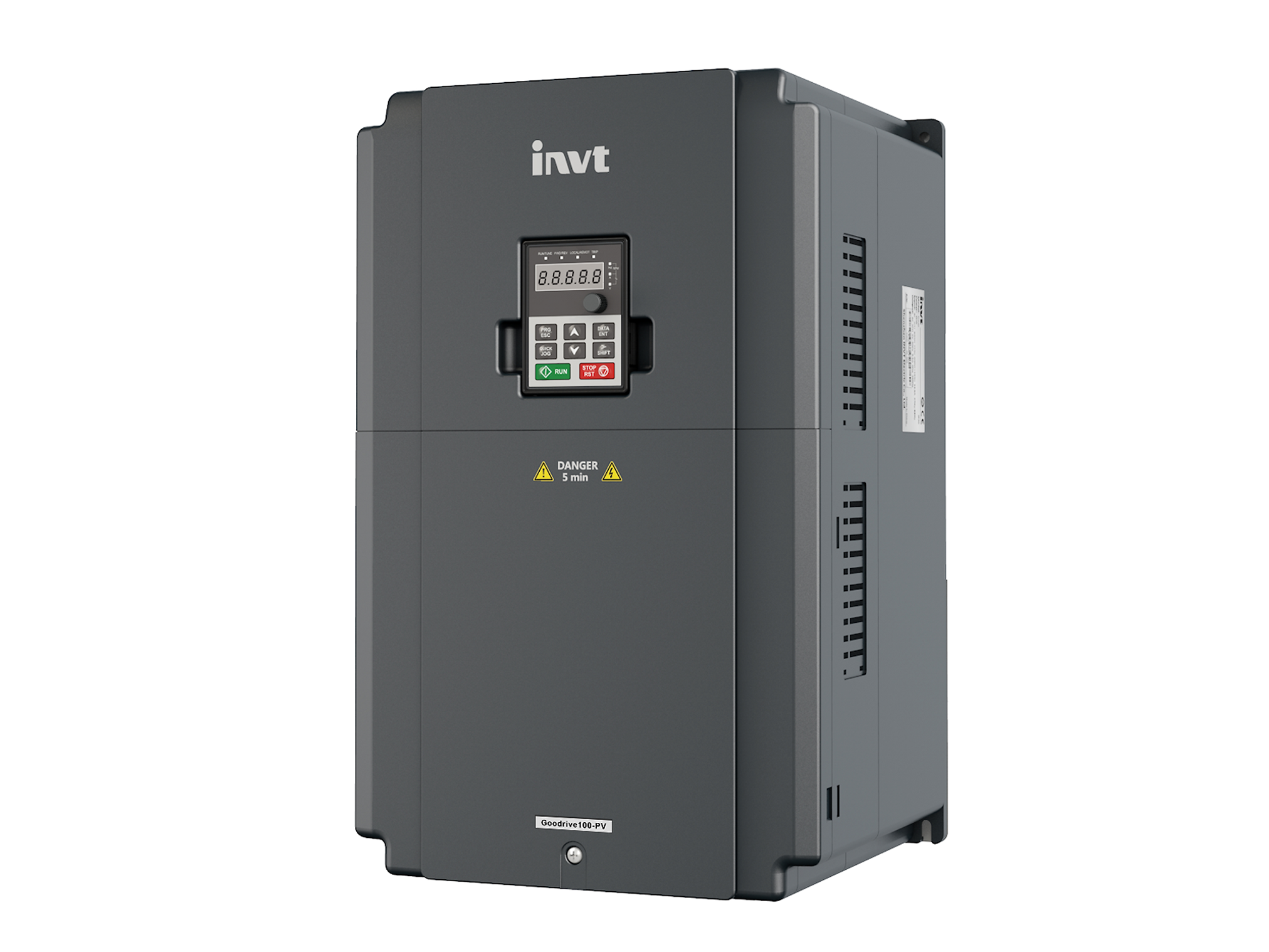 อินเวอเตอร์ปั้ม INVT solar pumping inverter(GD100 series) ขนาด 11kW - 37kW