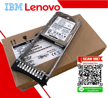 85Y6186 [ขาย จำหน่าย ราคา] IBM 1TB 7.2K Rpm 2.5inch SAS Hard Drive for V7000