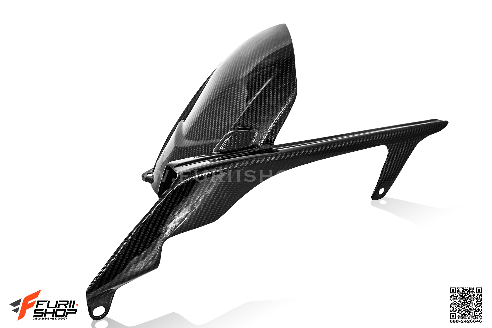 บังโคลนหลังเพรียวเคพร่า FORCE RACING FOR HONDA CBR1000RR