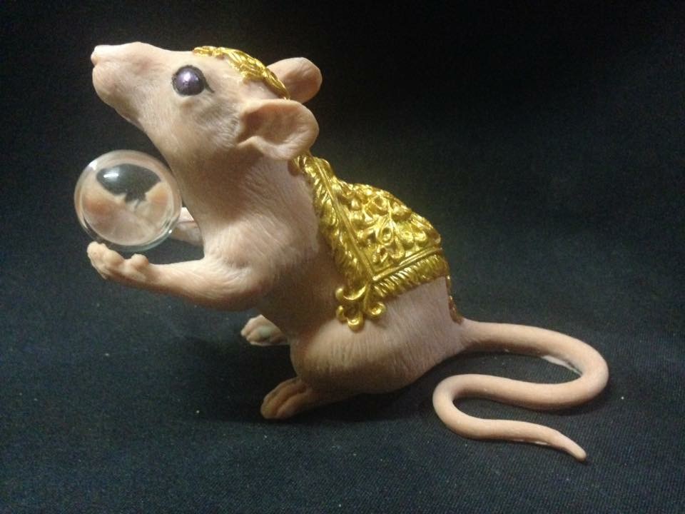 หนูมุสิกะ ขนาดสูง 4 นิ้ว