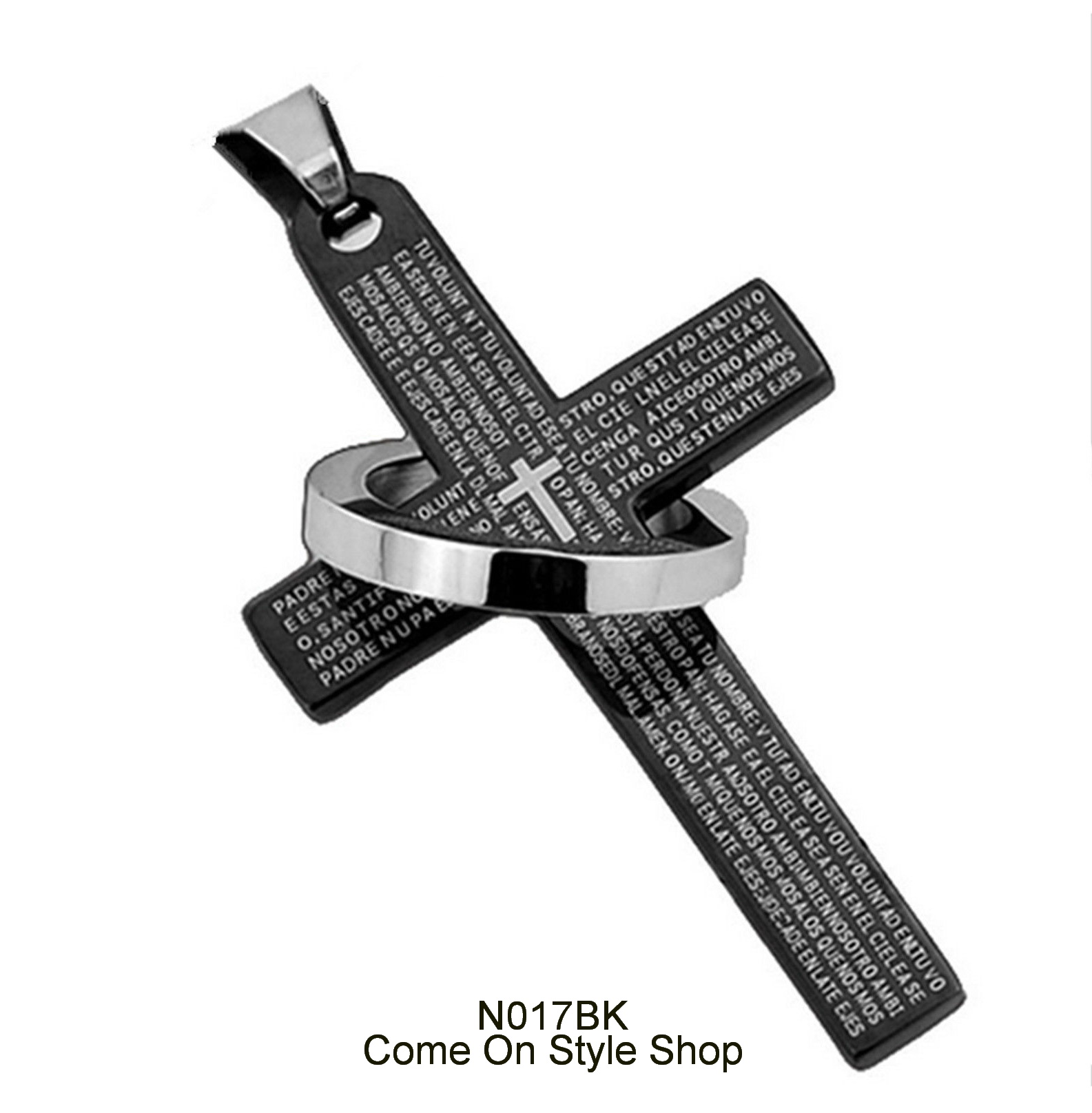 สร้อยคอไม้กางเขน cross necklace