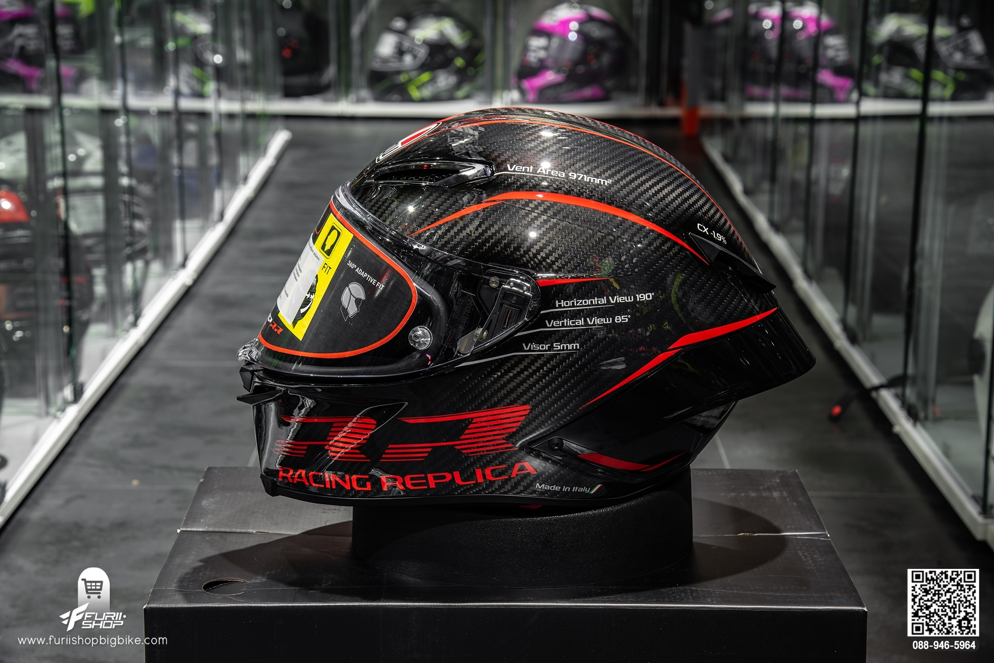 หมวกกันน็อค AGV Pista GPRR performance