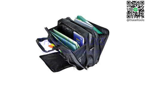 กระเป๋าธุรกิจ BUSINESS BAG MULTI-PURPOSE BLACK OFFIS