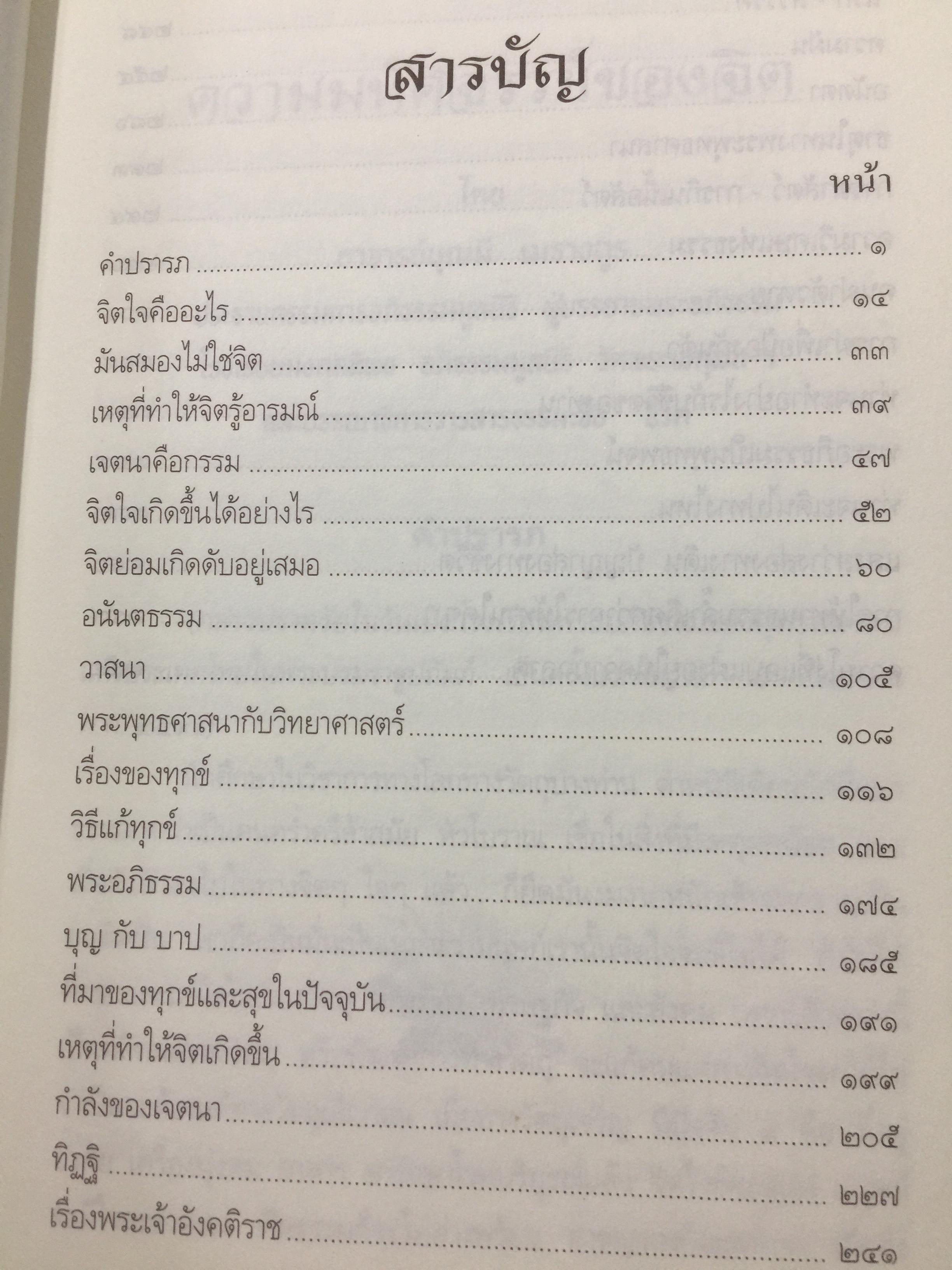 ความมหัศจรรย์ของจิต. จากคำสอนของพระพุทธเจ้า ในพระอภิธรรมปิฎก. ผู้เขียน อาจารย์บุญมี เมธางกูร 1,500 กรัม