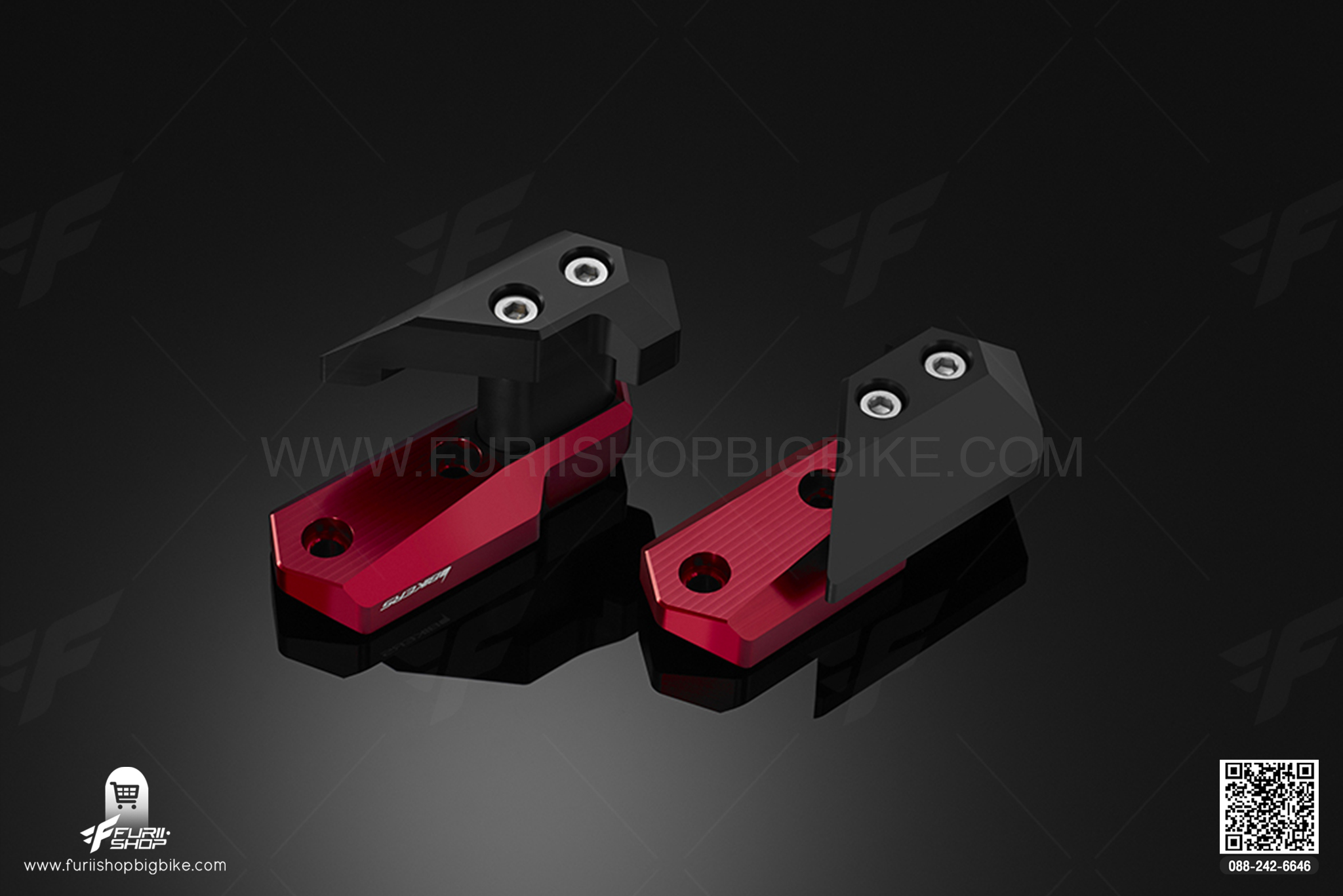 กันล้มกลาง Frame Guard Set Bikers คาวาซากิ Kawasaki Z800