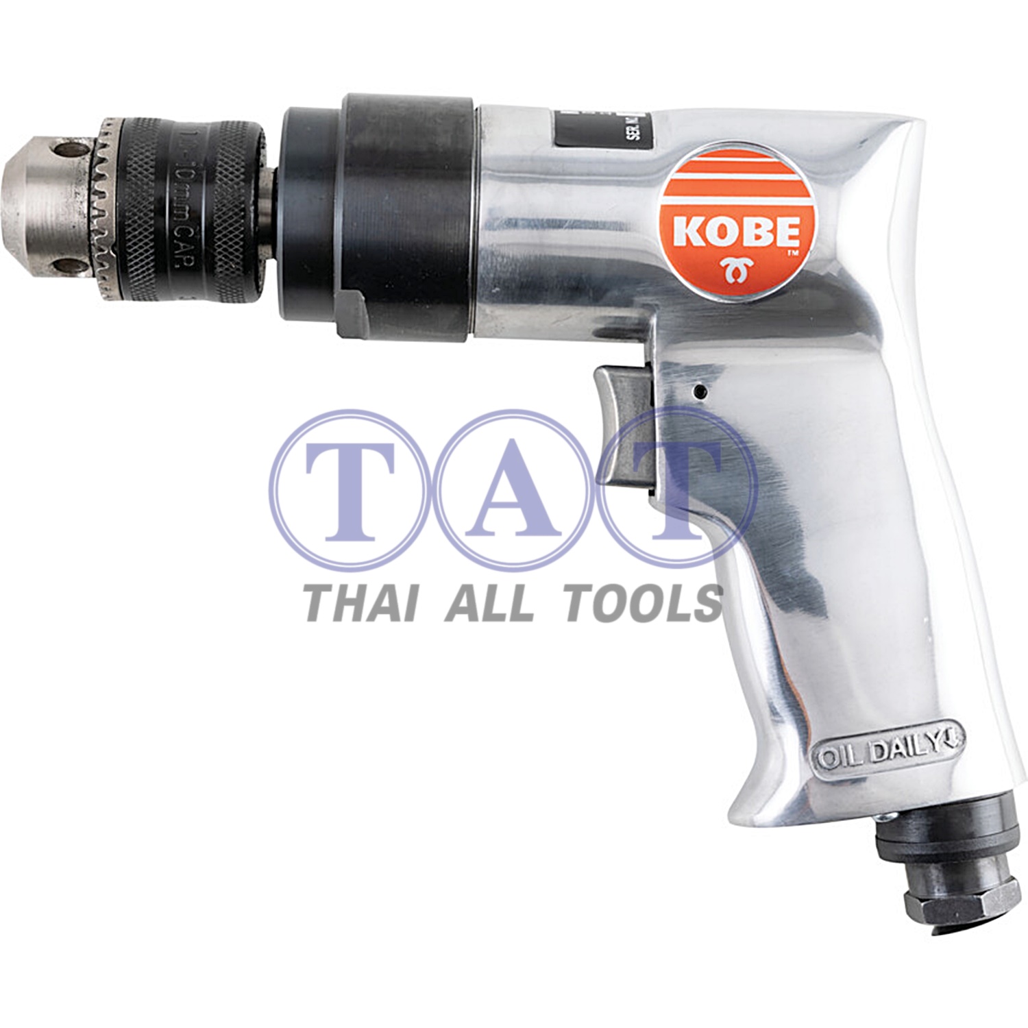 สว่านลม DP2210 ขนาด 10mm ความเร็ว 2200RPM | แข็งแรง ทนทาน