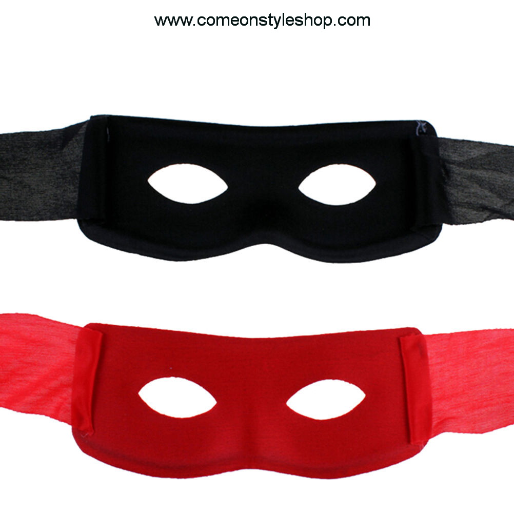 หน้ากากโซโร Zorro Mask หน้ากากผู้ชาย หน้ากากออกงาน ปาร์ตี้ หน้ากากแฟนซี
