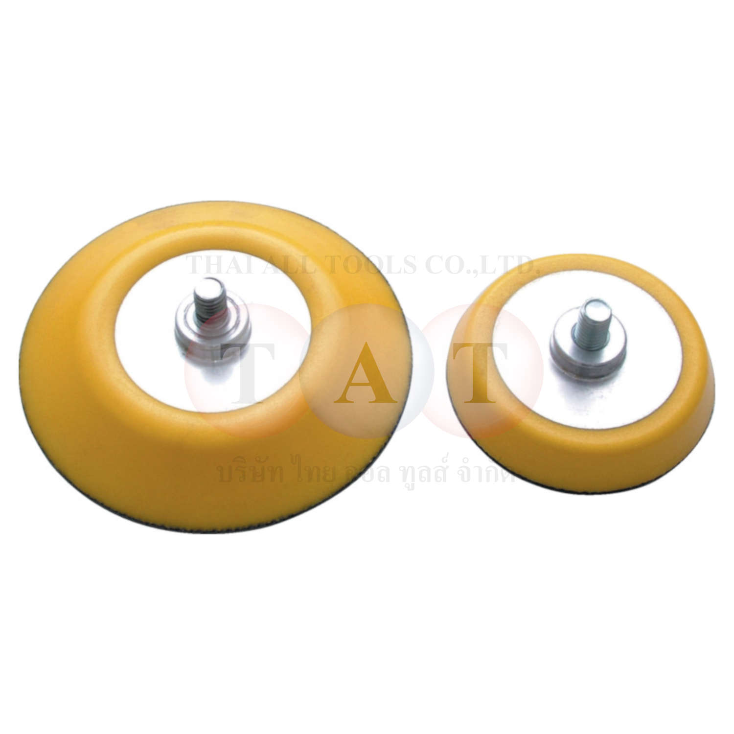 Kobe.50mm(2") FLEXIBLE BACKING PAD FOR HOOK-N-LOOP M6x1