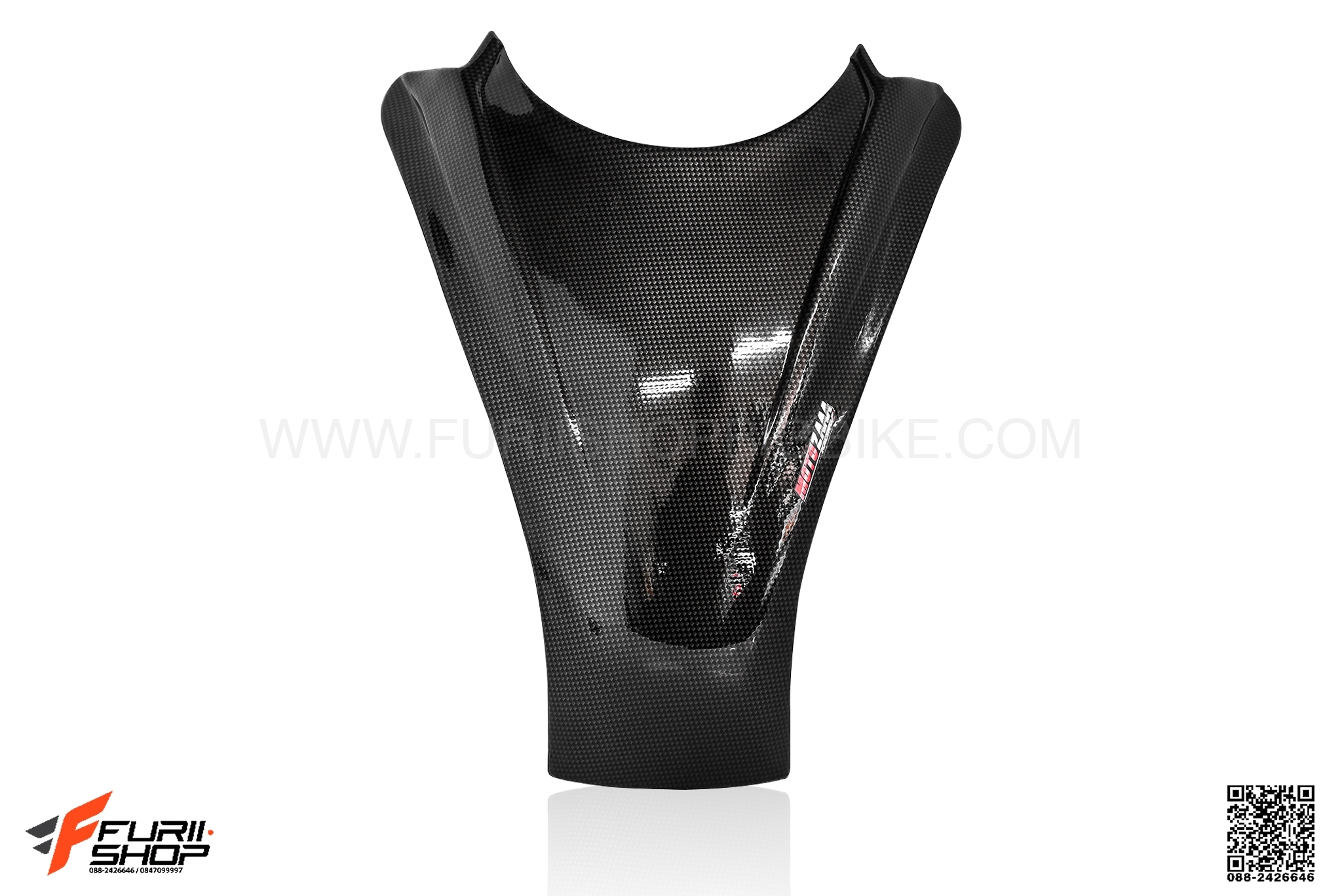 ครอบถังลายเคฟล่า MOTOZAAA FOR SUZUKI GSX-S750