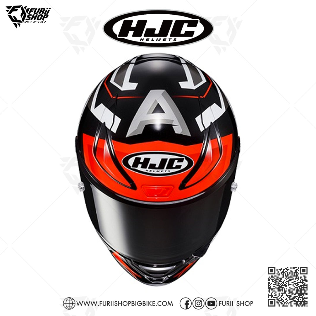 หมวกกันน็อคเต็มใบ HJC RPHA1 : ARENAS REPICA MC1