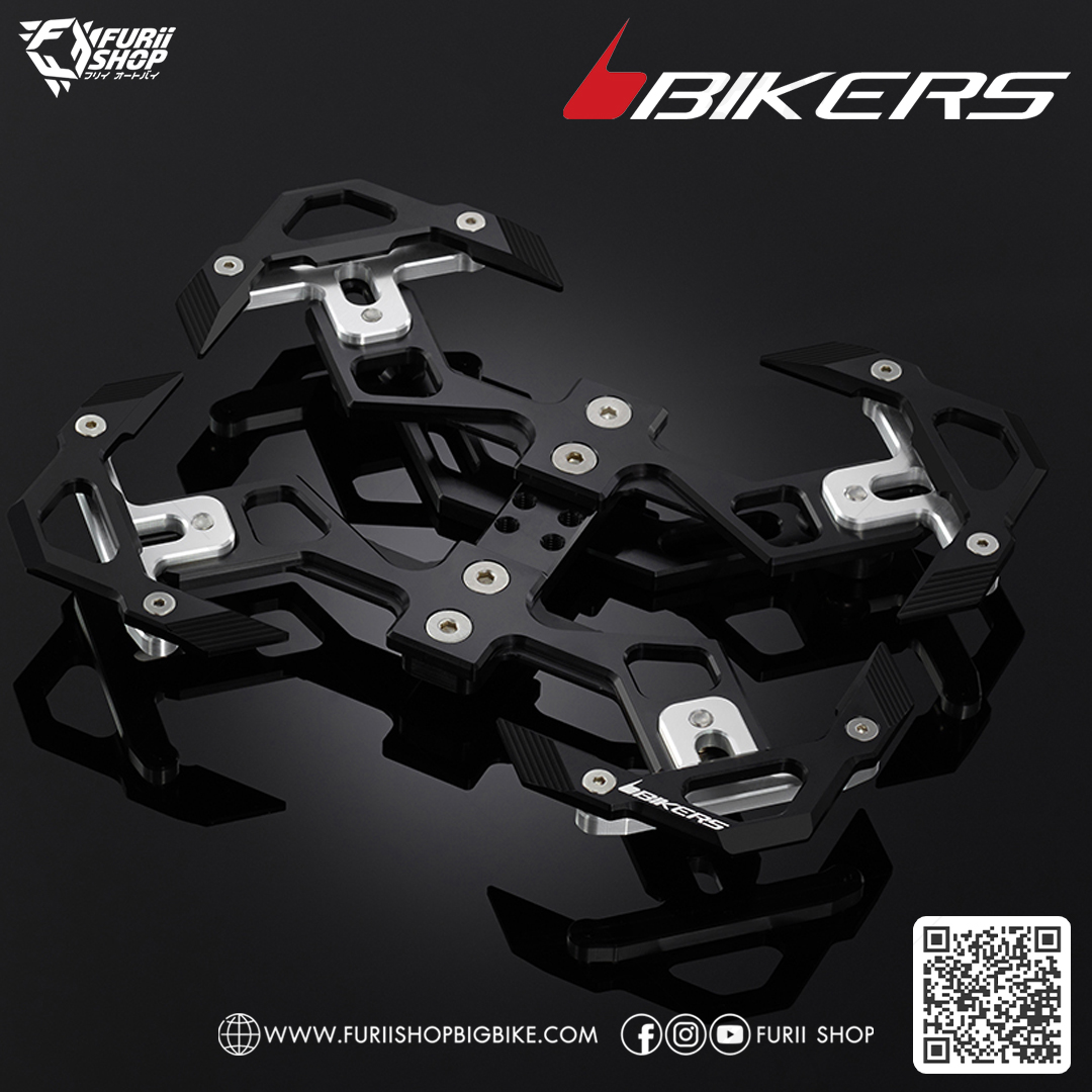 กรอบป้ายทะเบียน รุ่นพรีเมียม 01 Bikers Premium Rear License Support 01 : for Lambretta X300