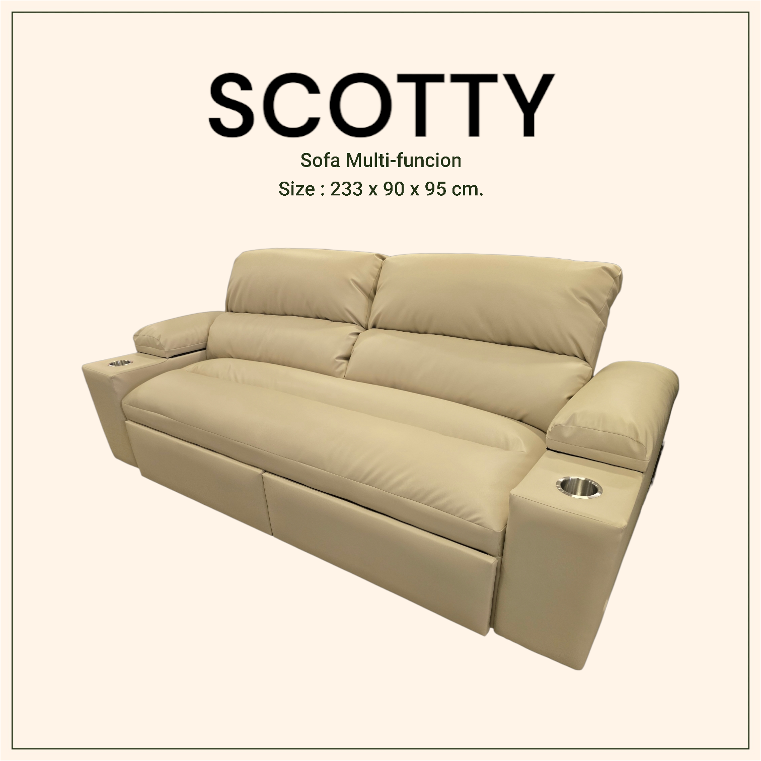โซฟา รุ่น Scotty