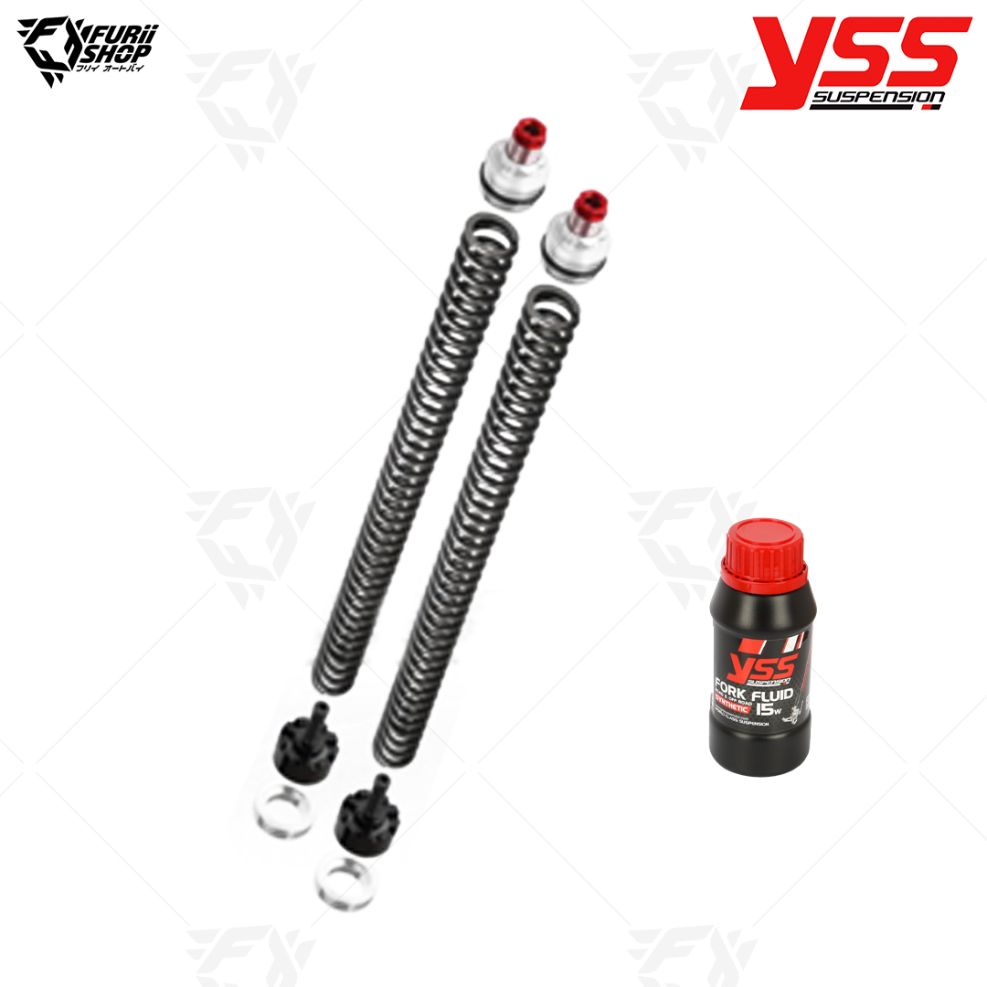 ชุดอัพเกรดโช๊คหน้า YSS Fork Upgrade Kit (Y-FCC21-KIT-01-045) : for Honda Wave 125i '23>