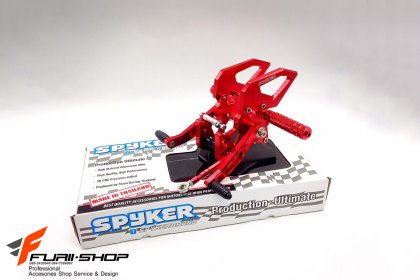 เกียร์โยง Spyker สีแดง Z125