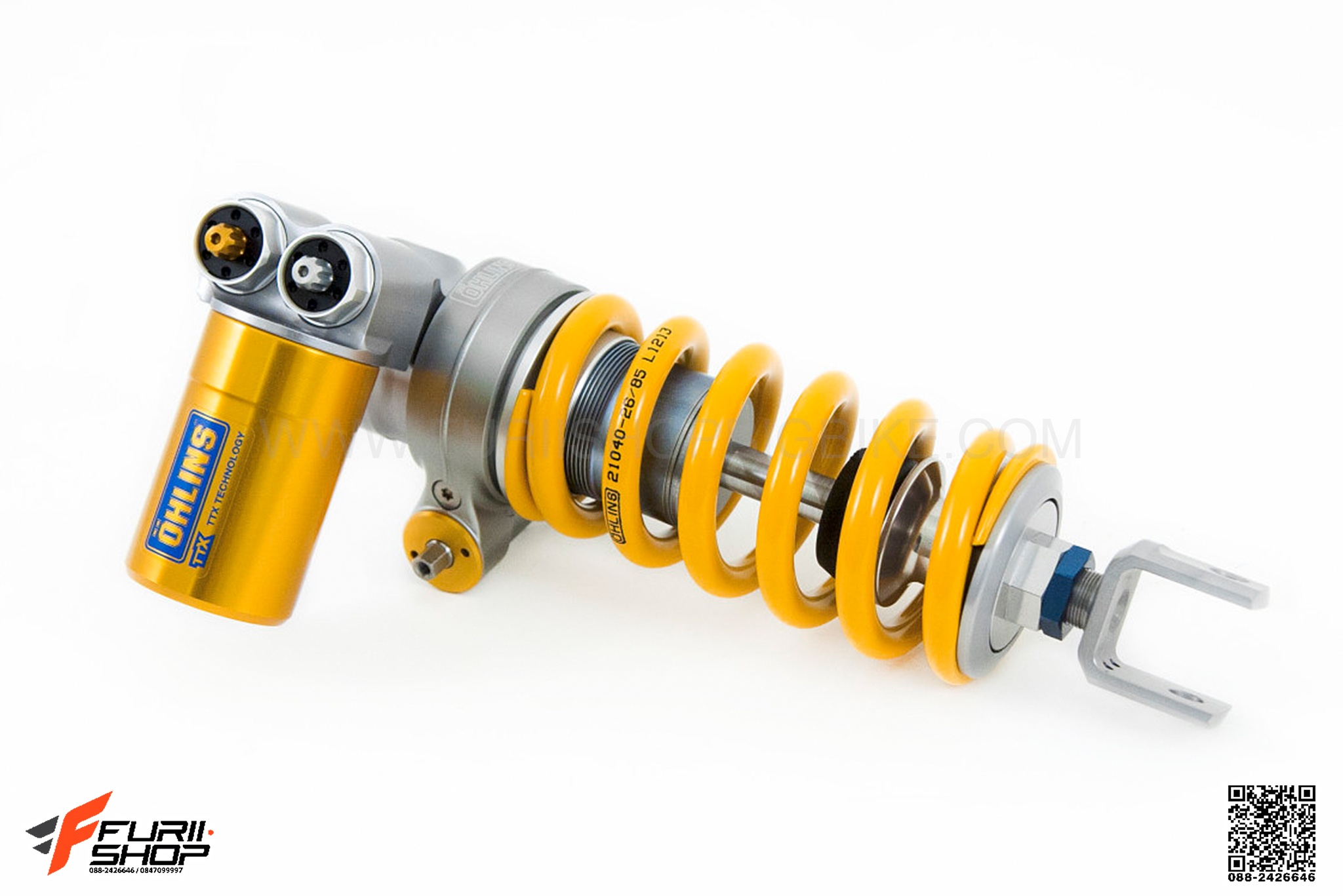 โช๊คหลัง OHLINS HO 360 TTX GP FOR HONDA CBR1000RR 2008-2016