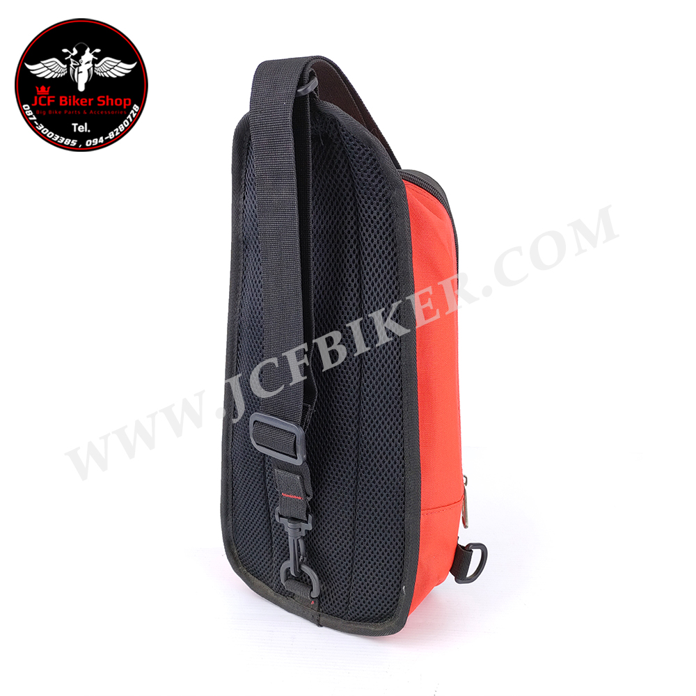 กระเป๋าคาดอกมอเตอร์ไซค์ กระเป๋าสะพายข้างเท่ๆ กระเป๋าสะพายไหล่ Bag KTM