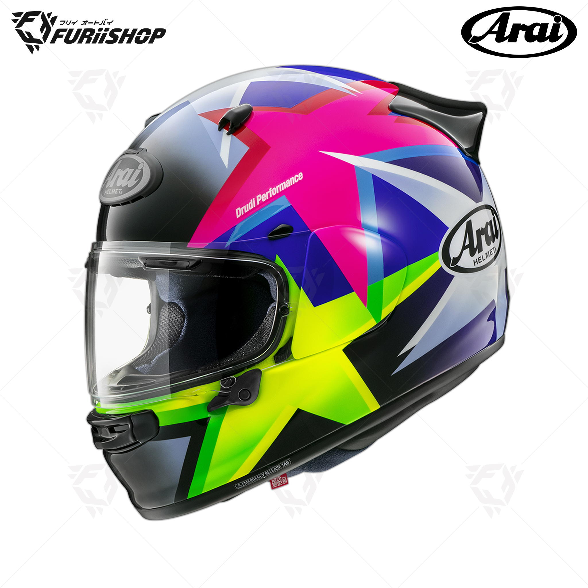 หมวกกันน็อคเต็มใบ Arai : QUANTIC Star