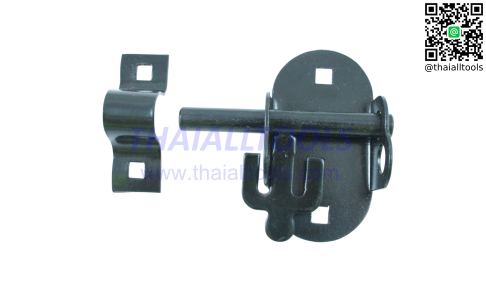 100mm OVAL PAD BOLT BLACK MATLOCK