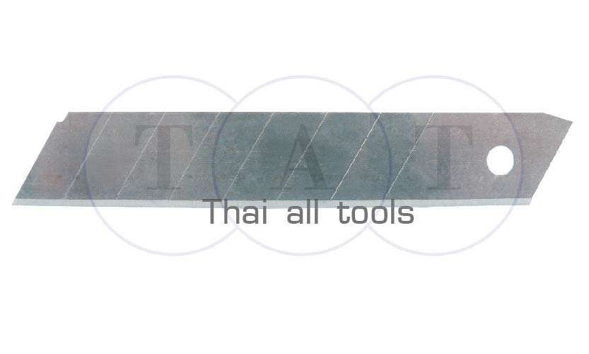 ใบมีดคัตเตอร์ 18 x 100 mm SNAP-OFF KNIFE BLADES KENNEDY