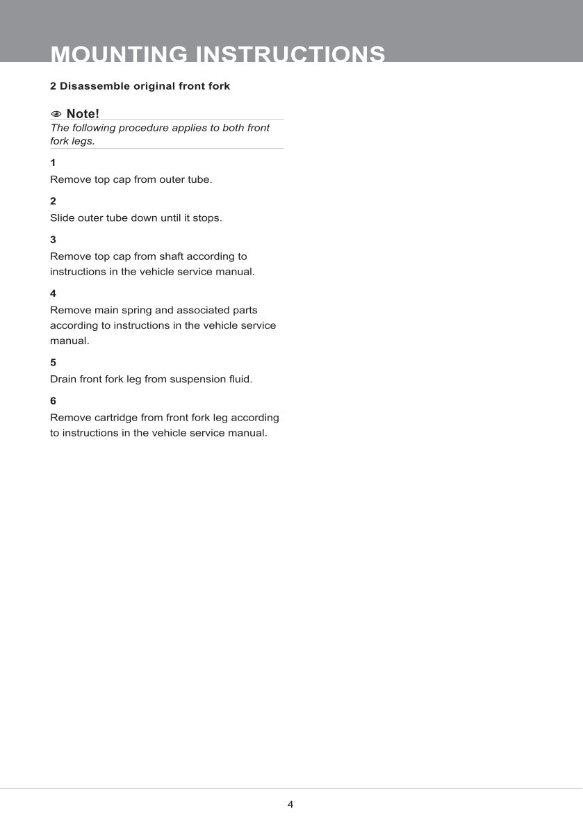 สปริงโช้คหน้า Ohlins FKR130 For Yamaha YZF R7 2021-2023