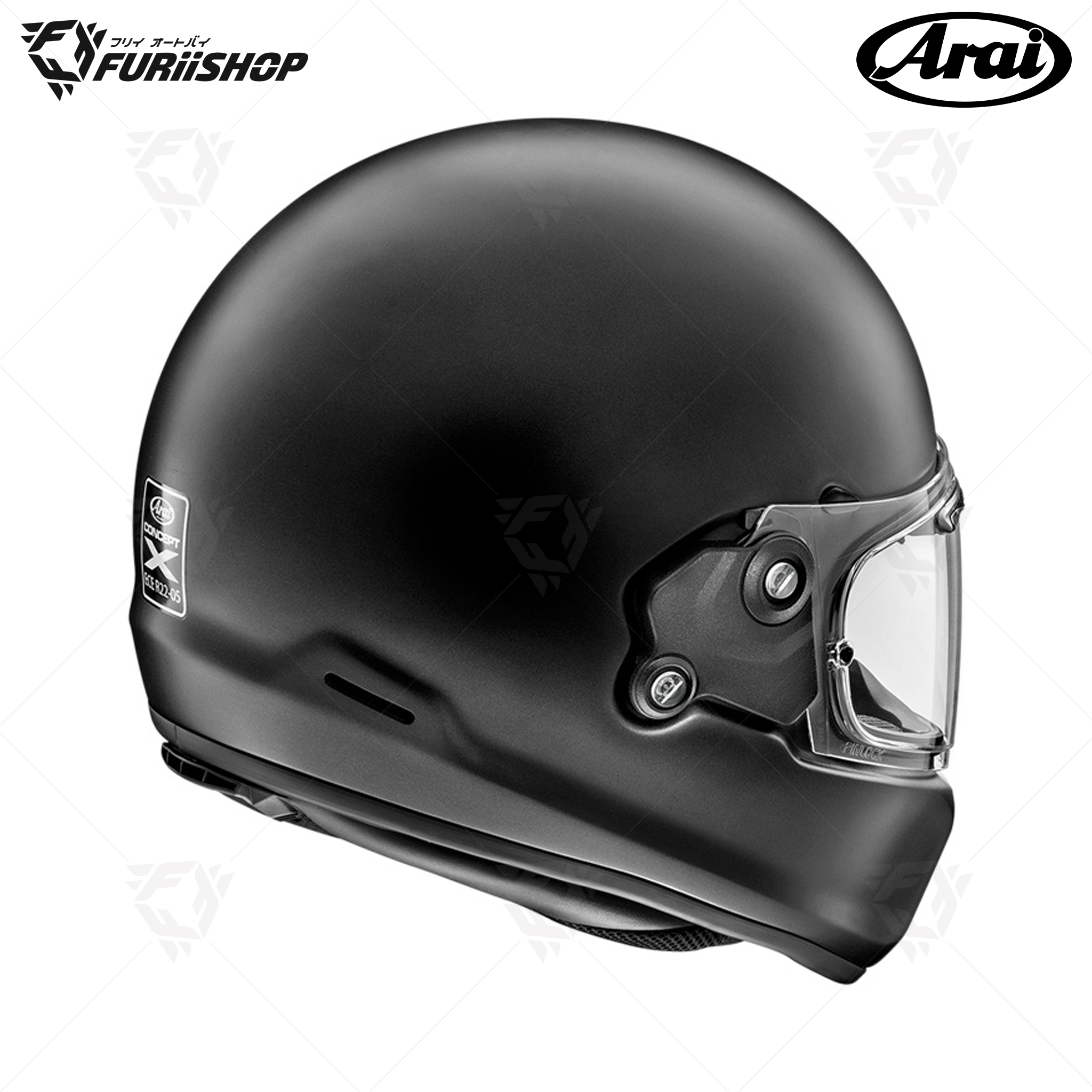 หมวกกันน็อคเต็มใบ Arai : CONCEPT-XE Black