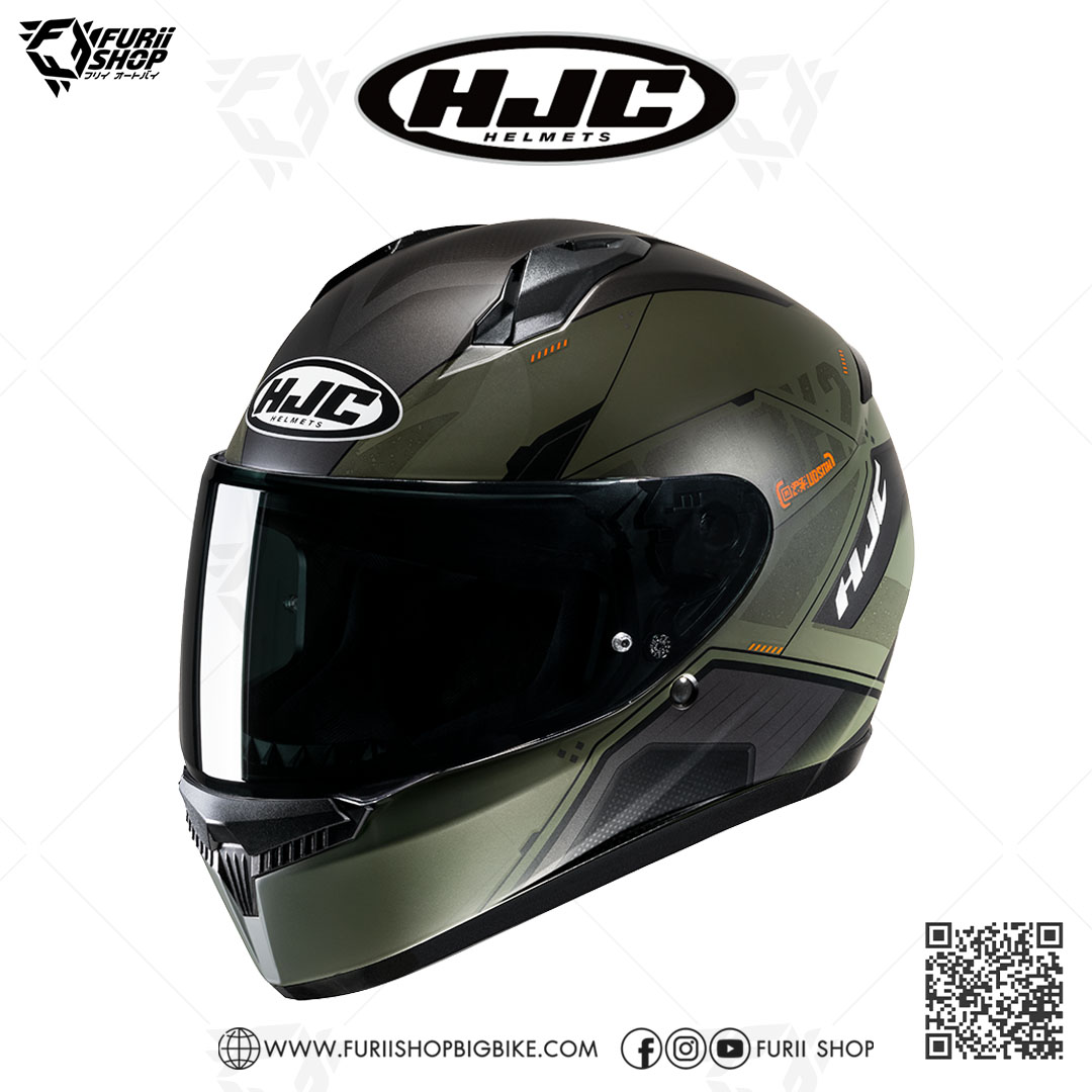 หมวกกันน็อคเต็มใบ HJC C10 : INKA MC7SF