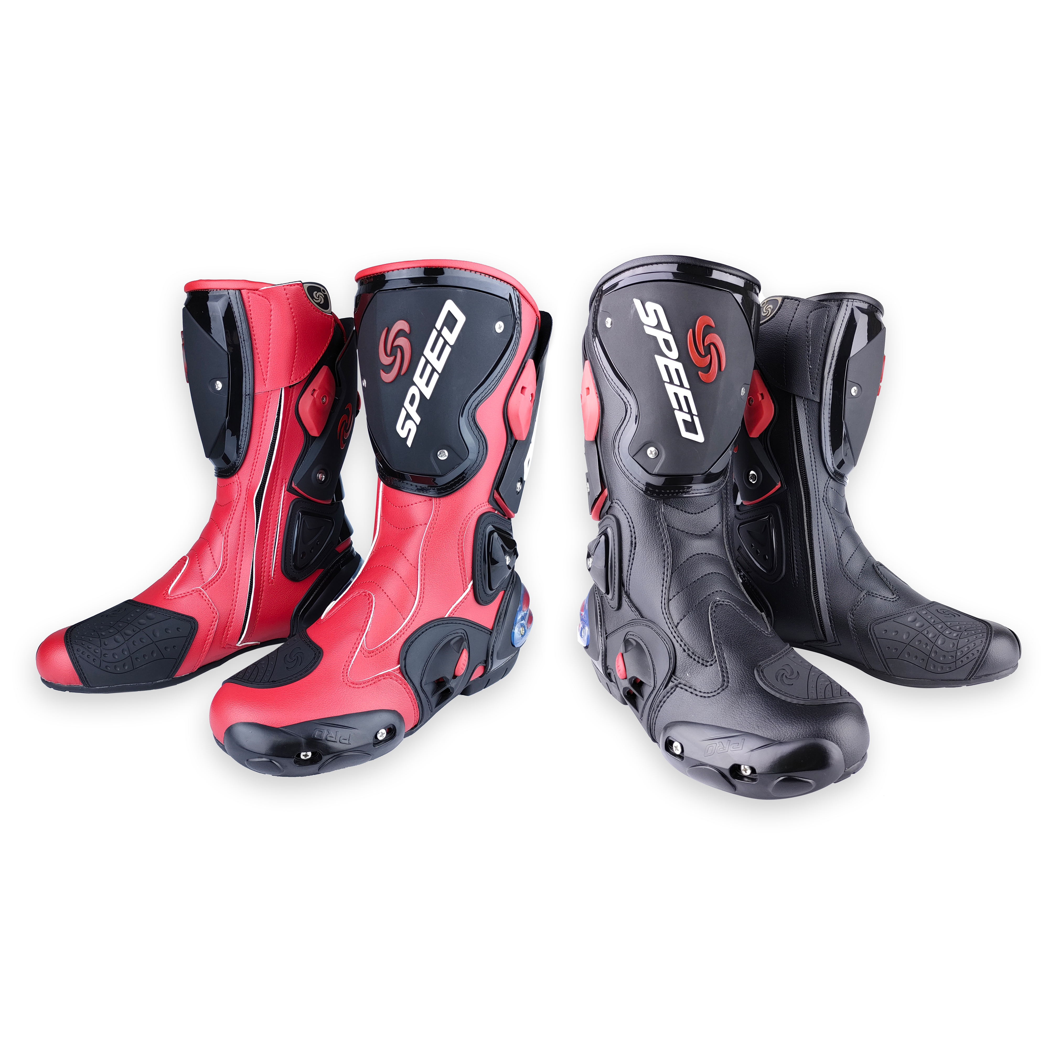 รองเท้าขี่มอเตอร์ไซค์ รองเท้าขับมอไซค์ รองเท้าขับbigbike รองเท้า Pro-Biker Speed B1001 ข้อยาว