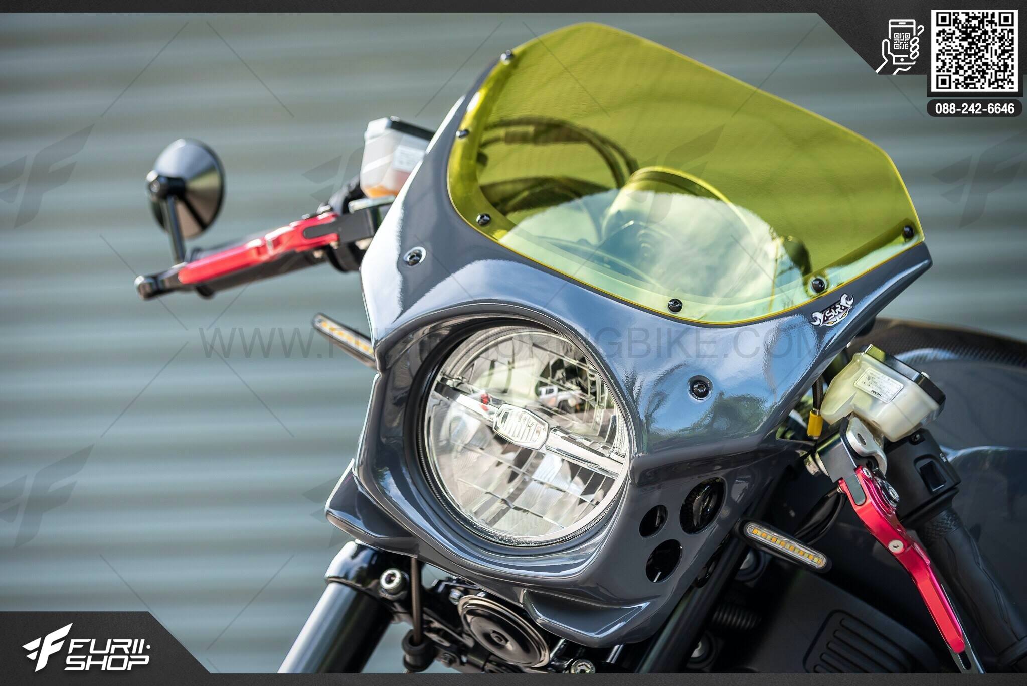 หน้ากากไฟ M2 ASURA FOR YAMAHA XSR155