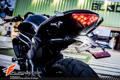ท้ายสั้น Motoplay สำหรับ Kawasaki ER6N ER6F 2013-2015