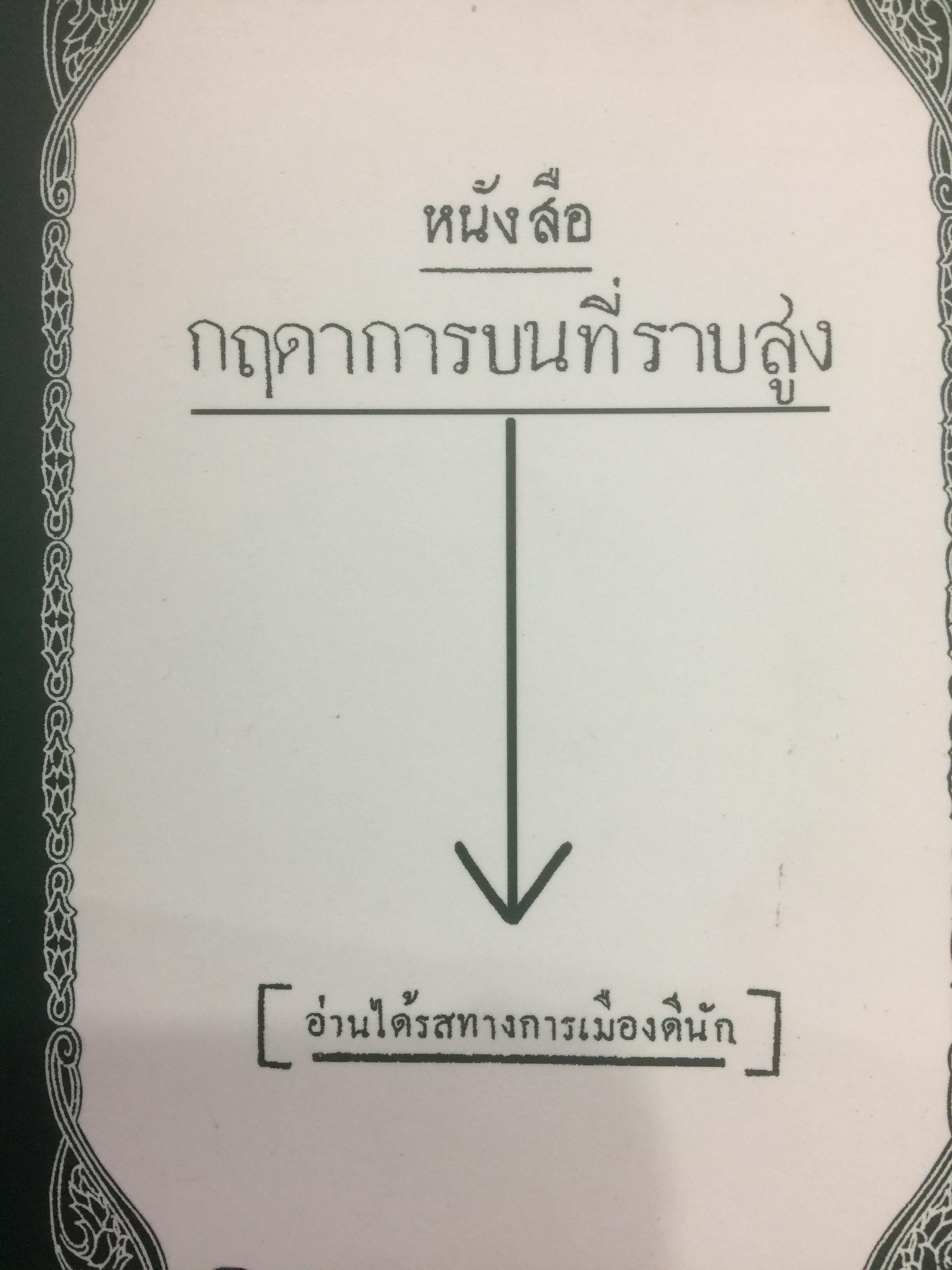 หนังสือกฤดาการบนที่ราบสูง (อ่านได้รสทางการเมืองดีนัก) ผู้เขียน อ่ำ บุญไทย เป็นหนังสือ”ขุดหนังสือหนายาก” 0 กก.