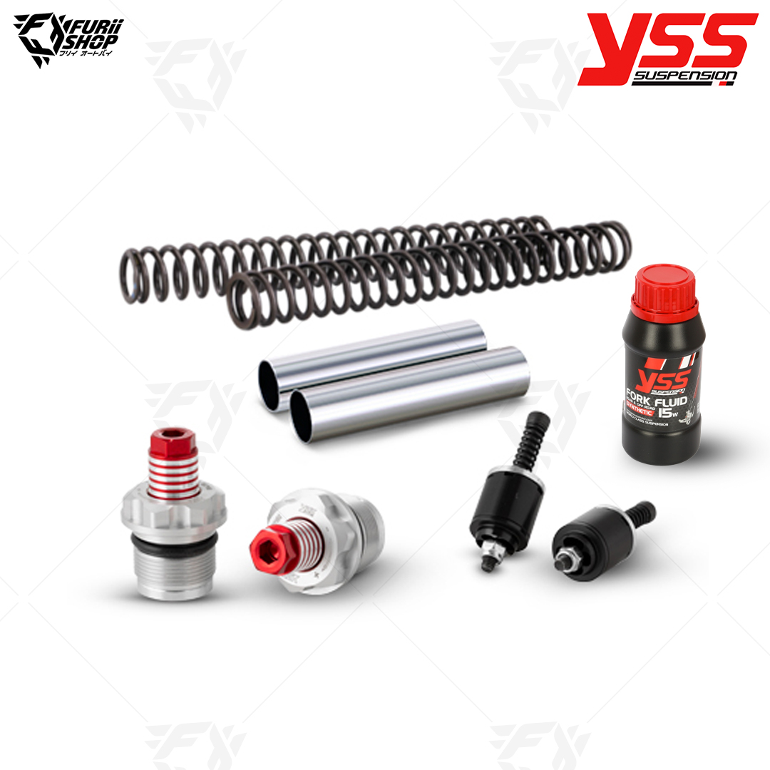 ชุดอัพเกรดโช๊คหน้า YSS Fork Upgrade Kit (Y-FCM20-KIT-01-030) : for Honda CT 125 i '20>