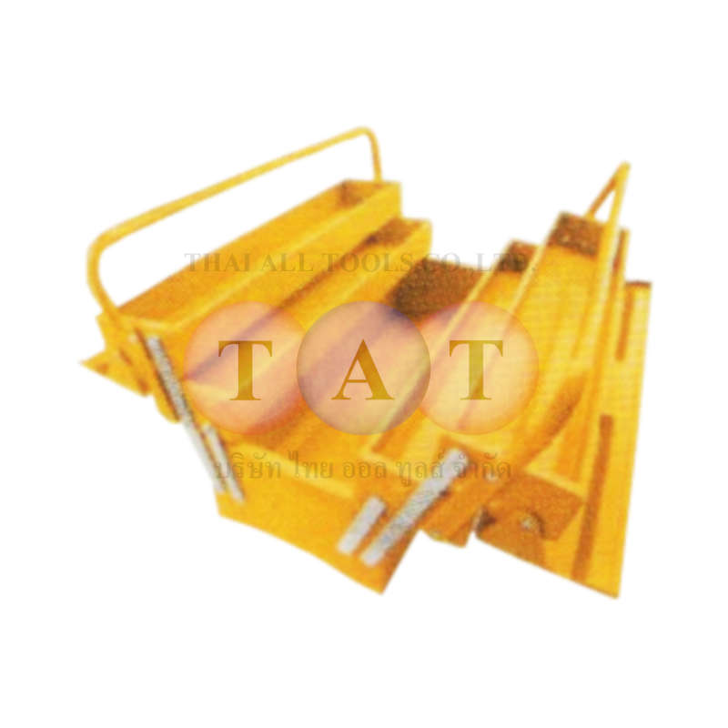 กล่องเครื่องมือช่างเหล็ก 3ชั้น INGCO 6300771