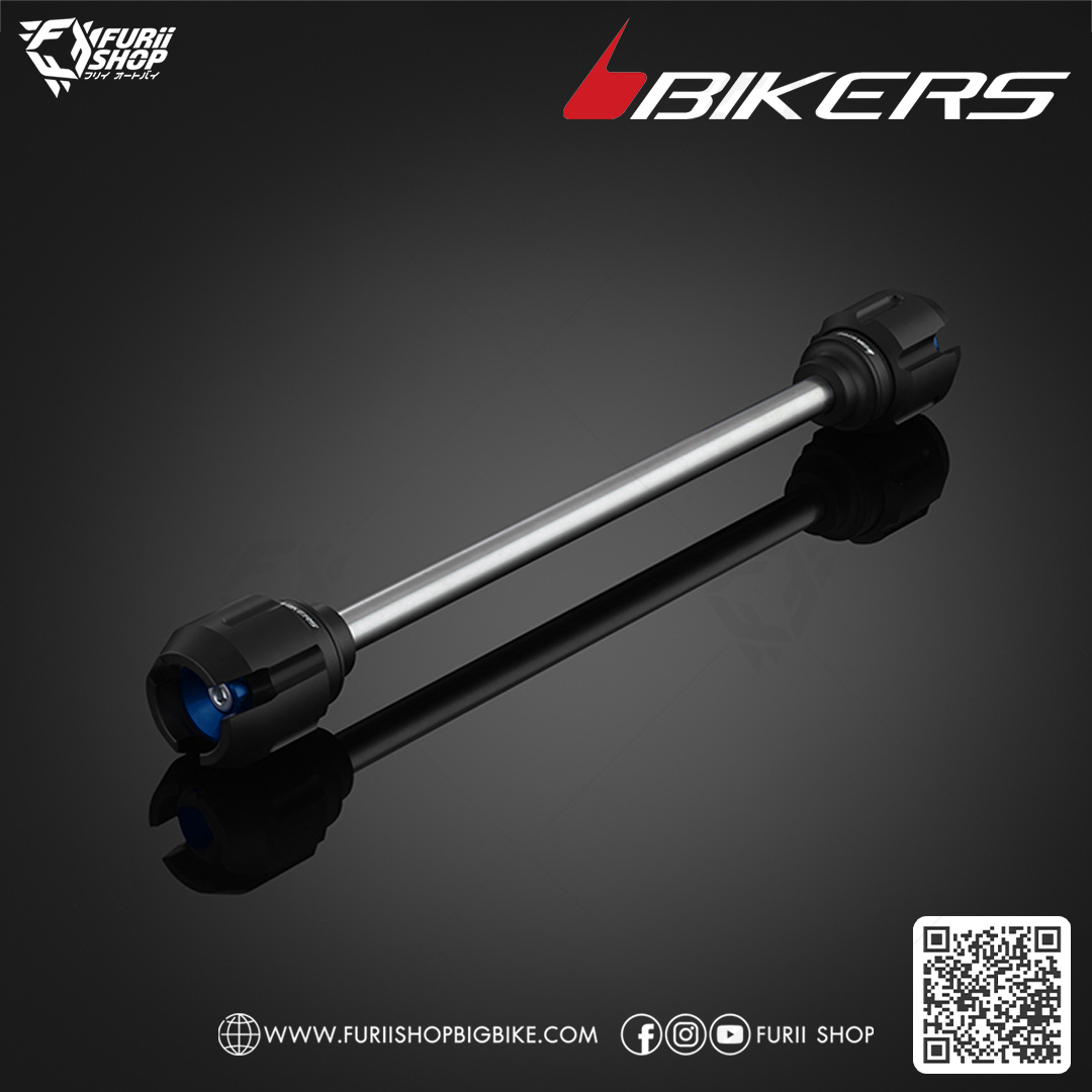 ชุดกันล้มล้อหลัง (Y0178) Bikers Rear Wheel Axle Protection : for Yamaha YZF-R3 2015-2018