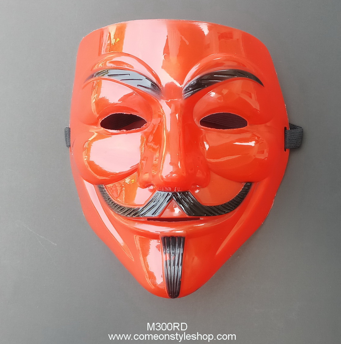 หน้ากาก Guy Fawkes จากภาพยนต์เรื่อง V for Vendetta หน้ากากปาร์ตี้ ออกงาน