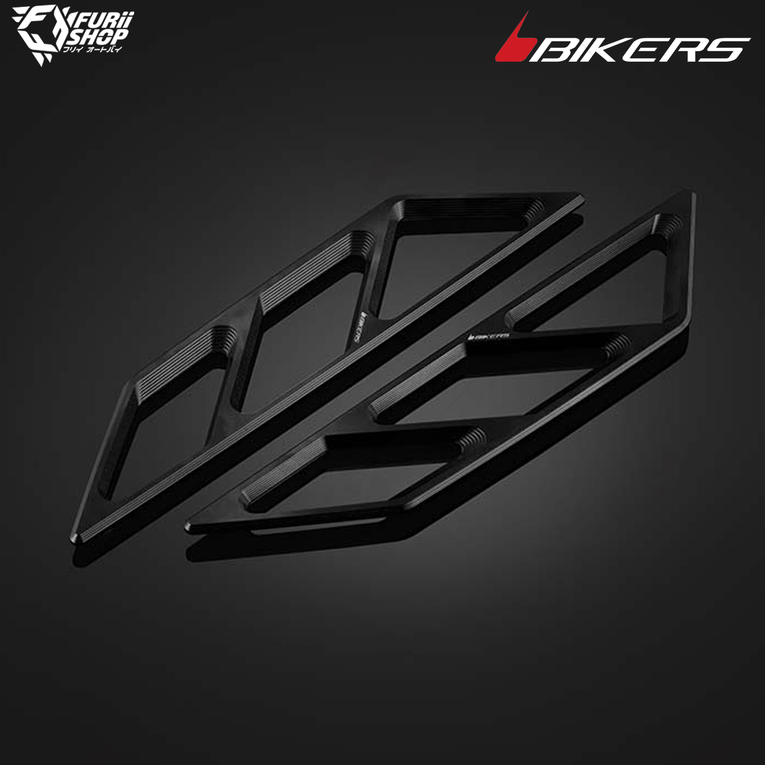 ครอบระบายอากาศหม้อน้ำ ซ้าย-ขวา Bikers Air Inlet Grids Cover : for Lambretta X300
