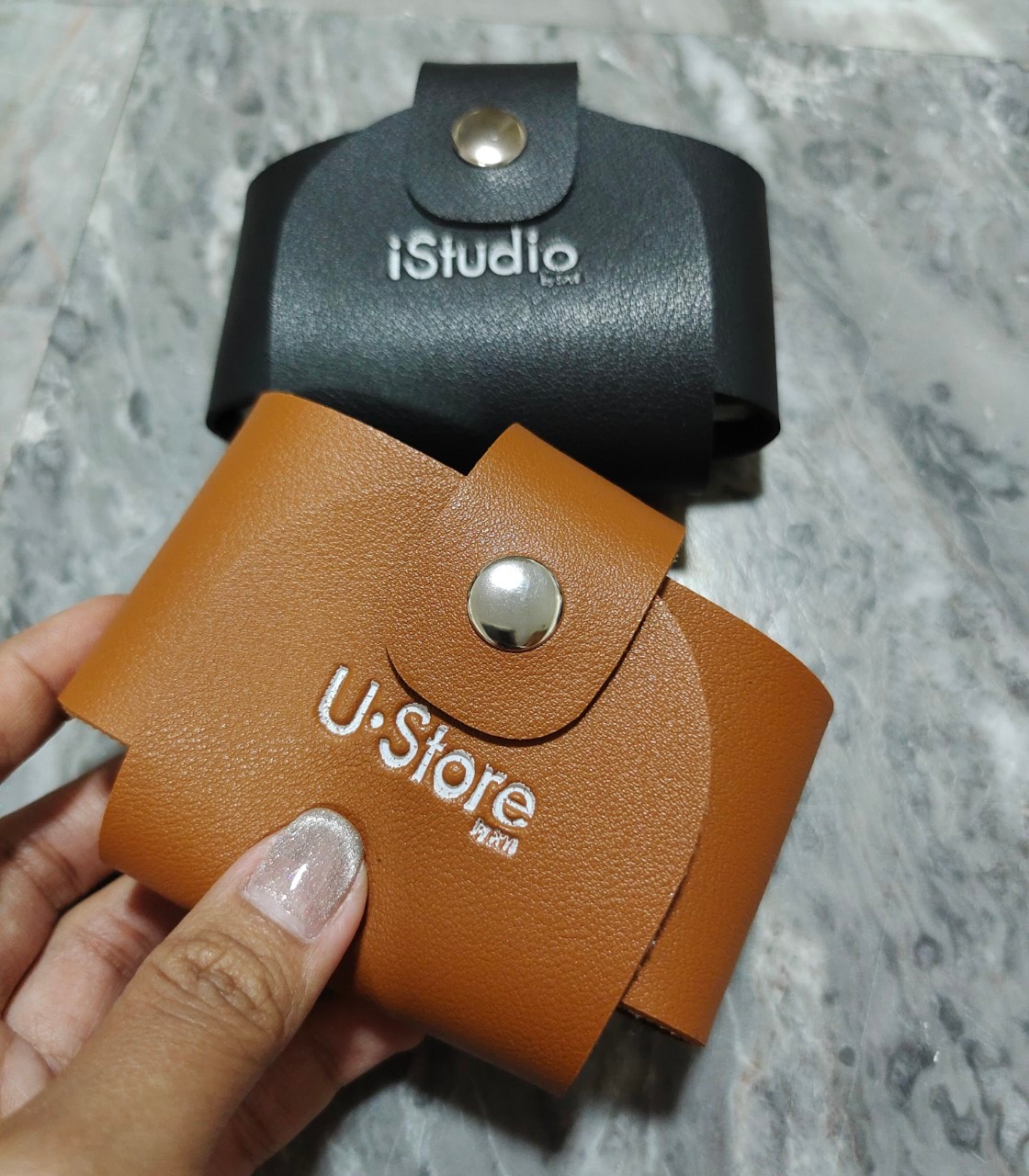 Gadget Bag กระเป๋าใส่อุปกรณ์มือถือ แบบพกพาง่าย สายชาร์จ Adapter อะแดปเตอร์ ของพรีเมี่ยม ของที่ระลึก