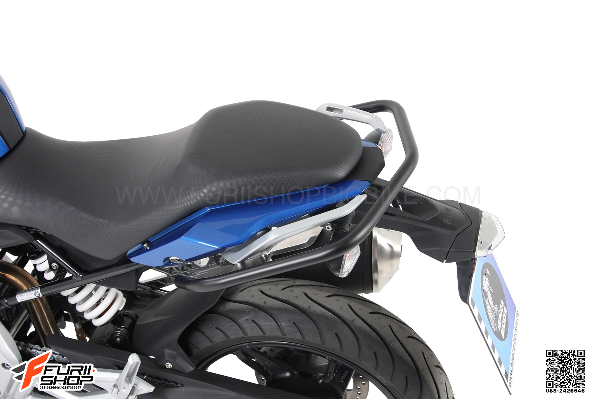 REAR GUARD HEPCO&BECKER FOR BMW G310R