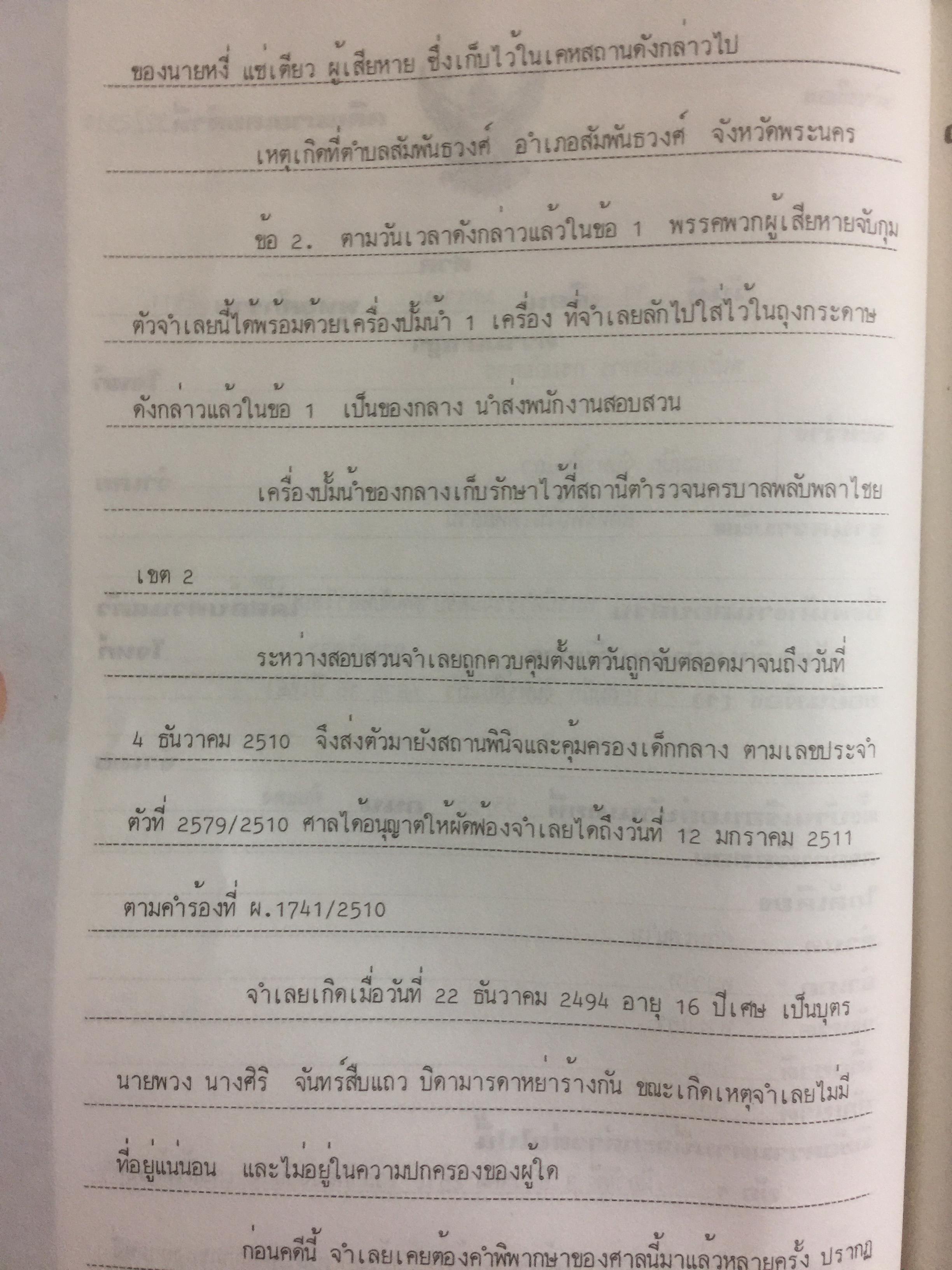 คู่มืการเขียนคำฟ้องในคดีอาญา โดย ม.ล.สุพร อิศรเสนา 0 กก.