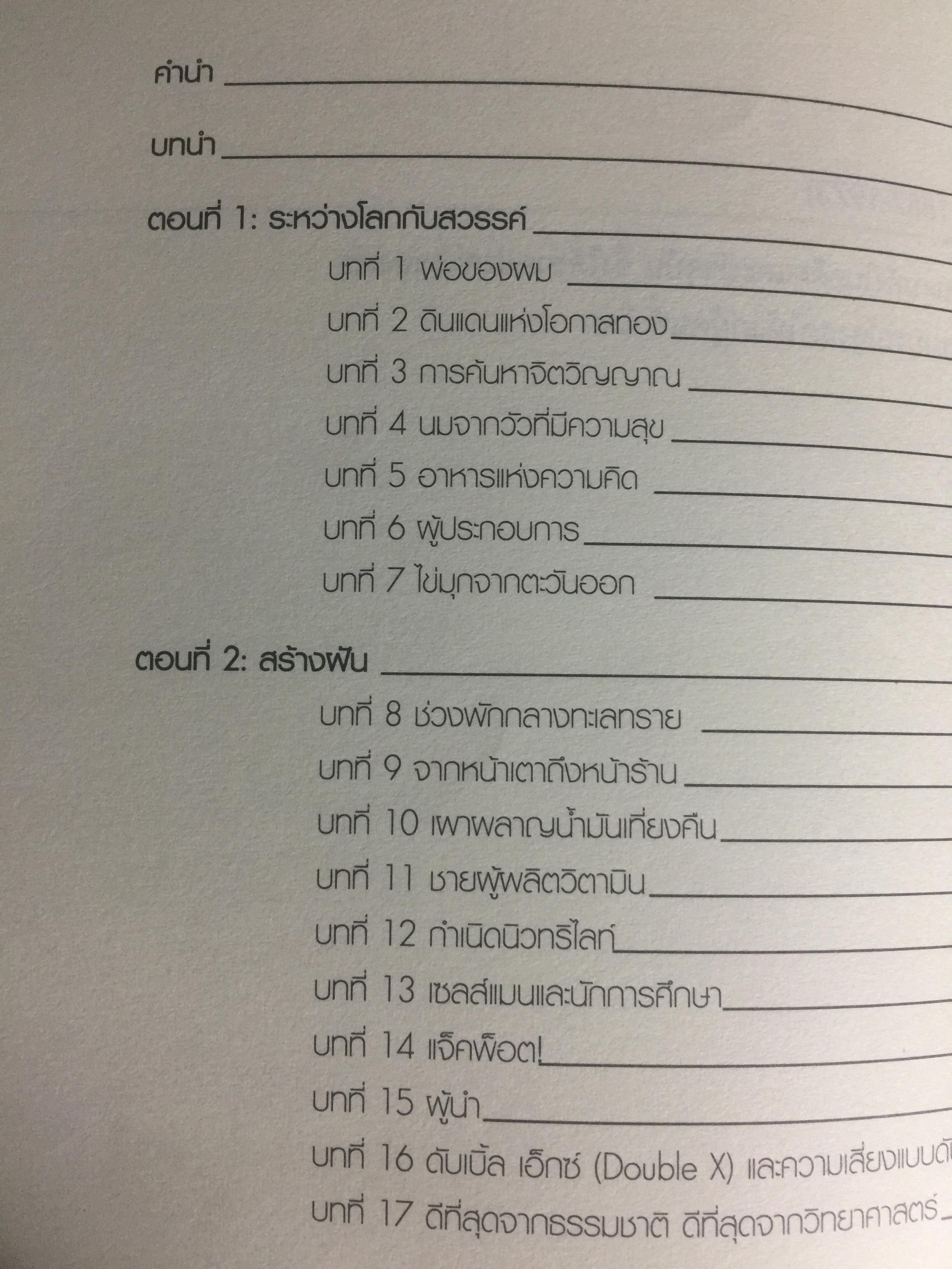 เปิดตำนาน ความสำเร็จ นิวทรีไลท์เวท หากมีฝัน....ทุกสิ่งย่อมเป็นไปได้. ดร.แซม เรห์นบอร์ก 4 กก.