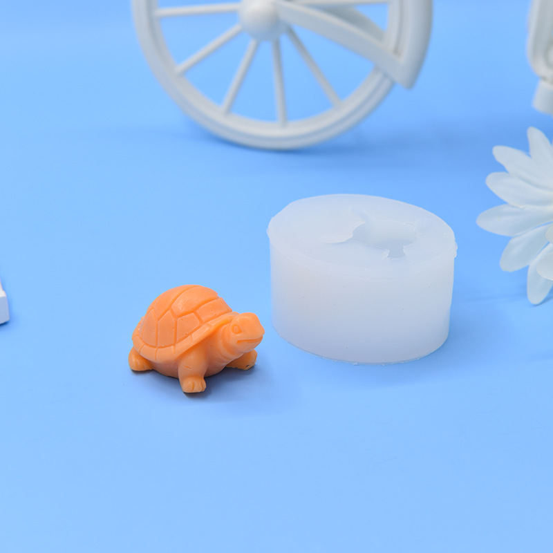 แม่พิพม์ซิลิโคน พิพม์วุ้น เต่าเต๊มตัว