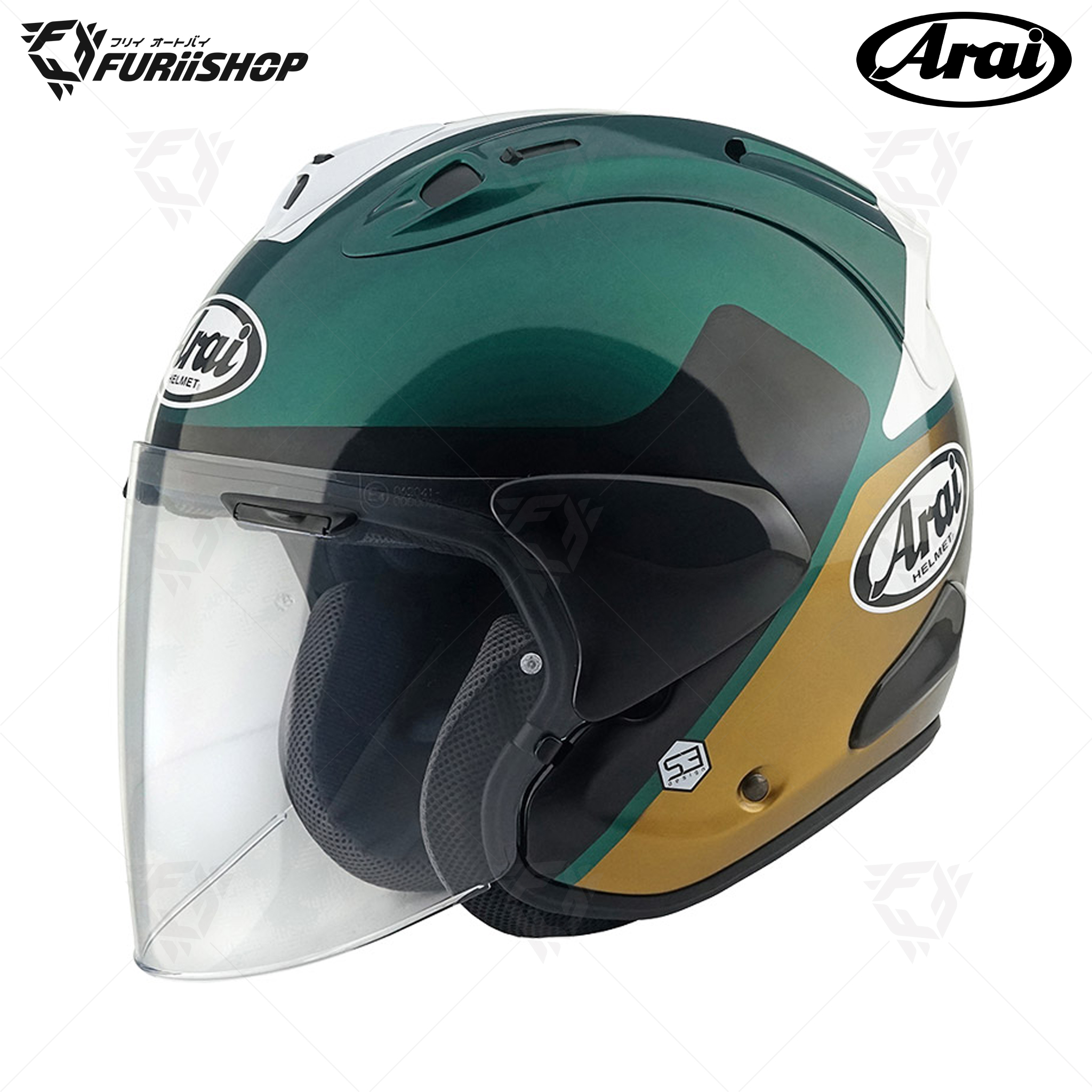 หมวกกันน็อคเต็มใบ Arai : SZ-R EVO Legante