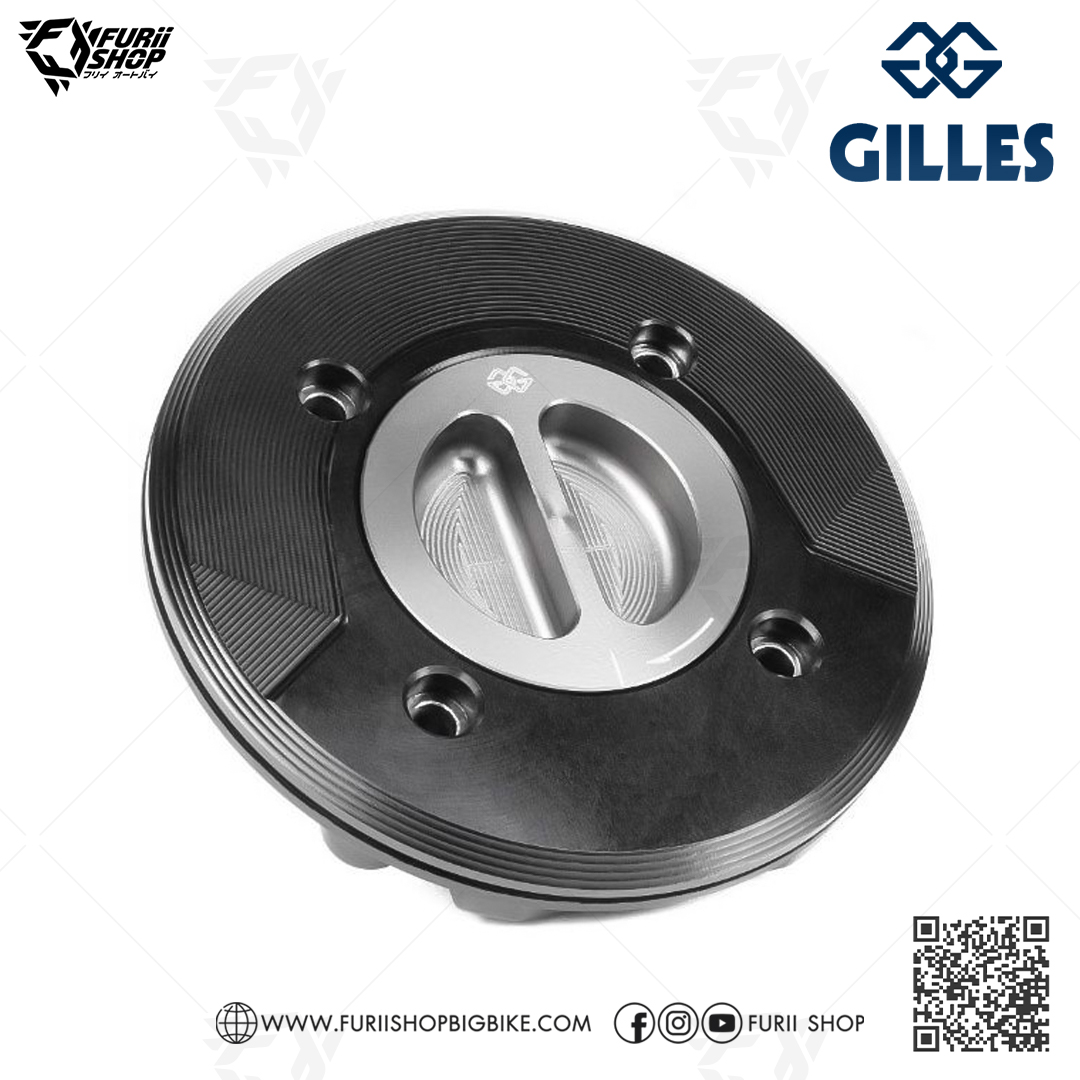 ฝาถังน้ำมัน Gilles tooling Fuel Cap : for Honda CBR1000RR 2017-2019 SP