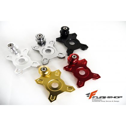 บูทยกสแตน For CBR500 สีดำ