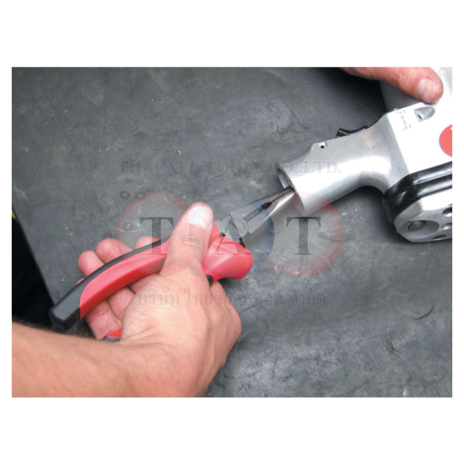 ชุดคีม 4 Piece Pro-Torq Plier Set KENNEDY