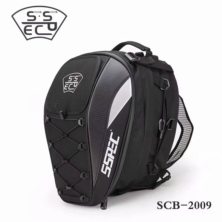 กระเป๋าท้ายรถมอเตอร์ไซค์ กระเป๋า SSPEC SCB2009