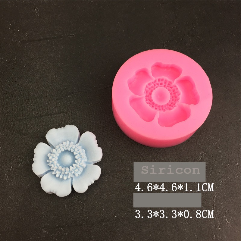 แม่พิพม์ซิลิโคน พิพม์วุ้น พิมพ์ฟองดอง ดอกไม้ เลือกแแบ