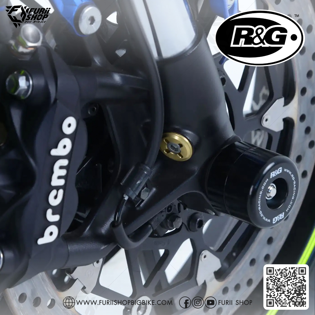กันล้มหน้า R&G Front Protector : for Suzuki GSXR1000 2017-2018