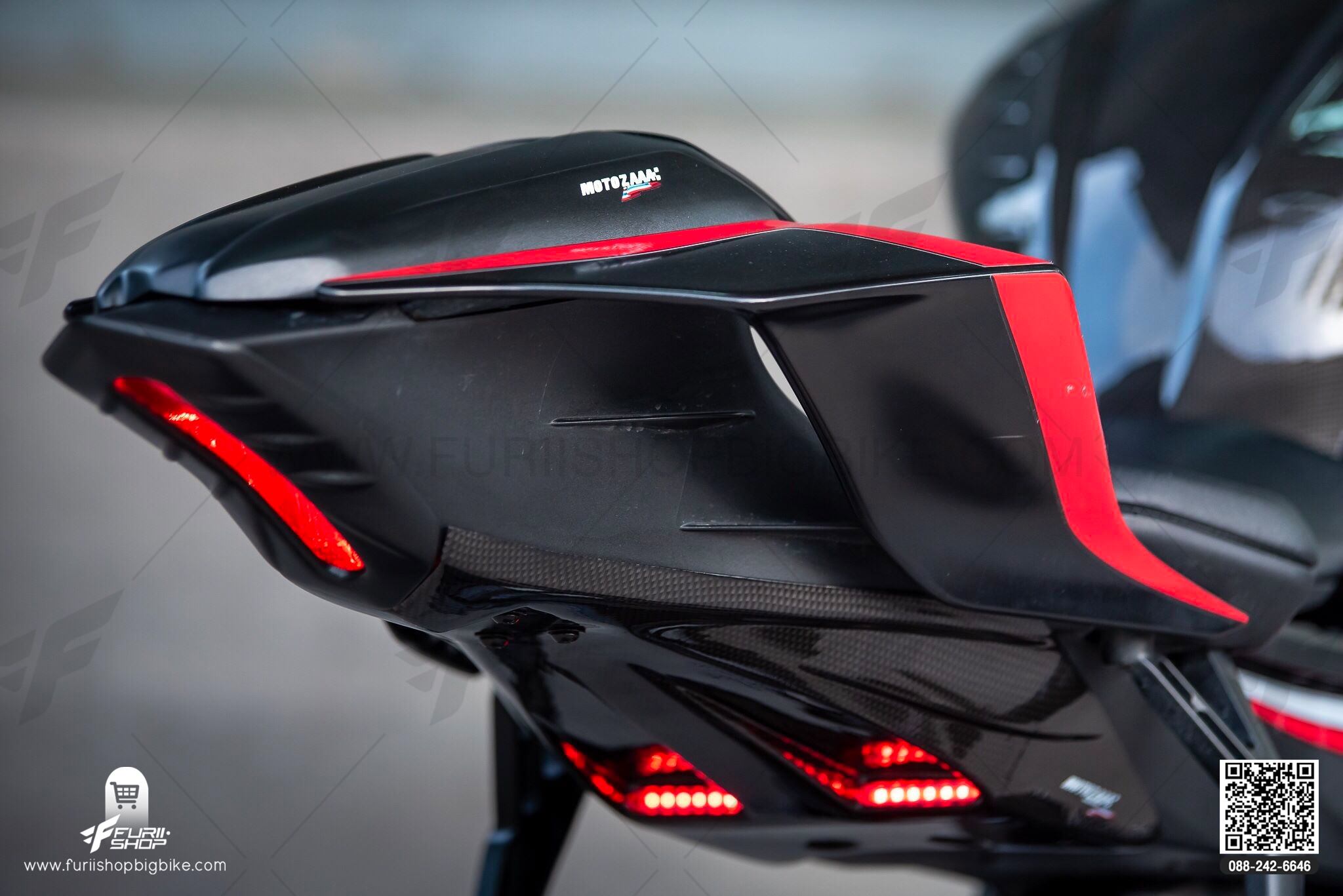 ครอบไฟท้าย MOTOZAAA FOR YAMAHA R6