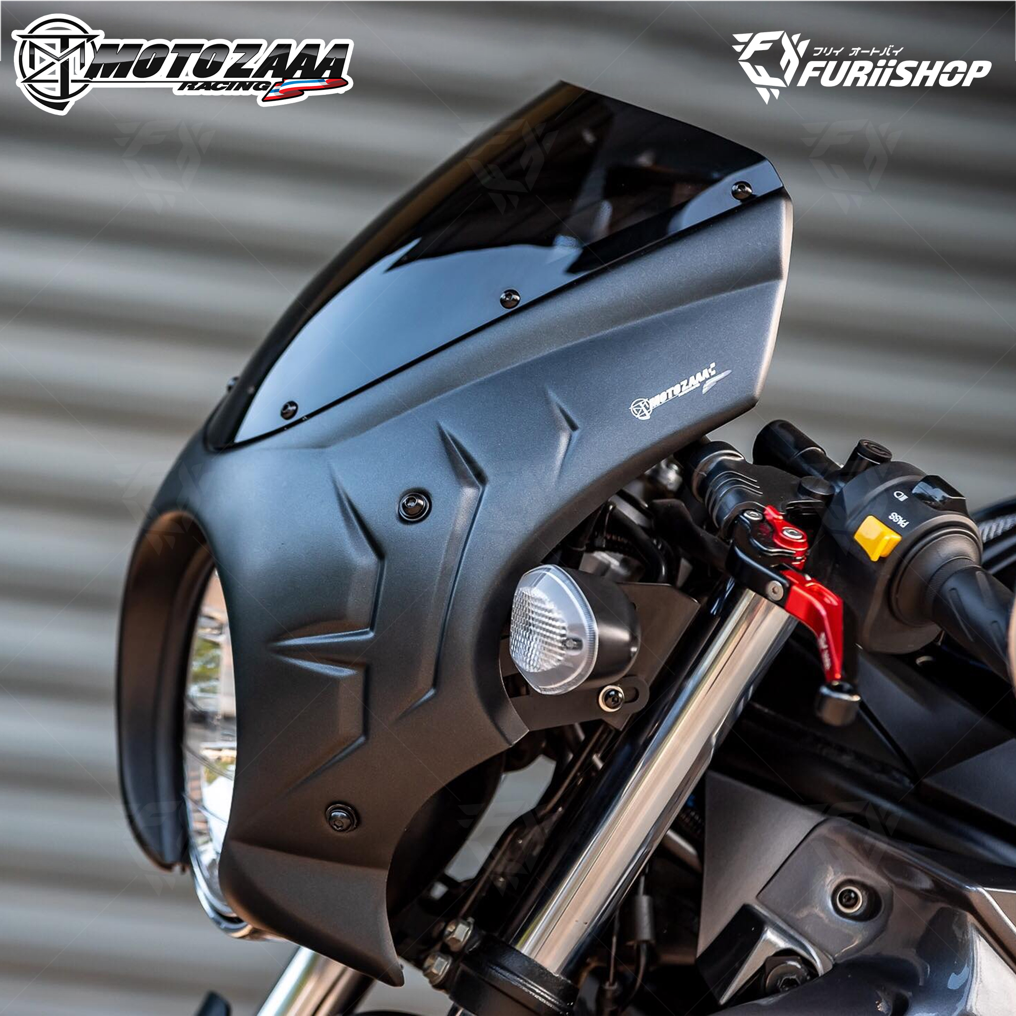 หน้ากาก M.3 MOTOZAAA FOR SUZUKI SV650X